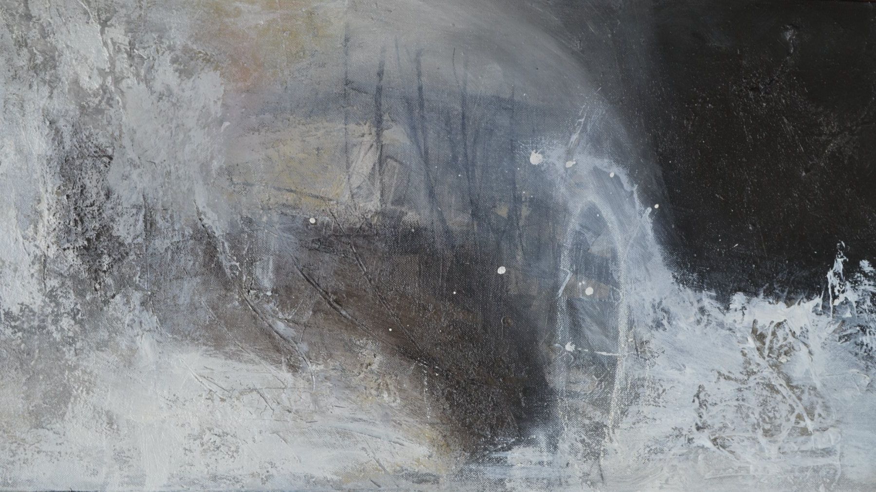 Foto & Immagini: Acryl Beige Braun 40x80 – Nuovo (secondo la descrizione) da Wolfhalden venduto da Zinauktion