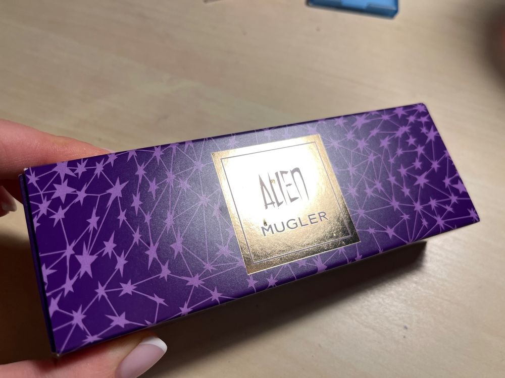 Gift set(edp 2ml + perfume pen)Thierry Mugler Alien Eau De P (Neu und ...