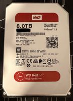 8TB WD Red Pro HDD