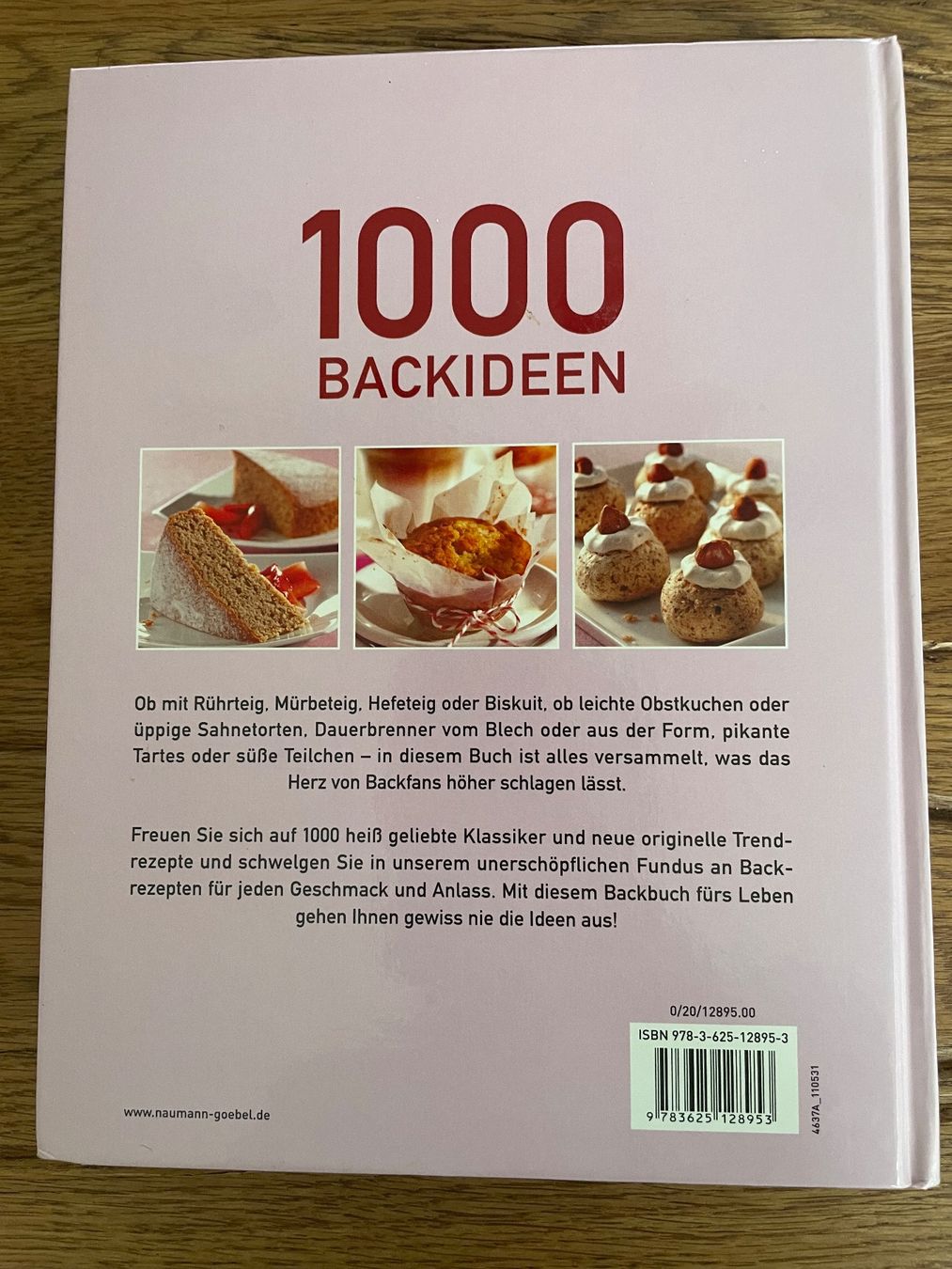 Libri: Buch 1000 Backideen – Usato da Nidau venduto da sve_2thh 1