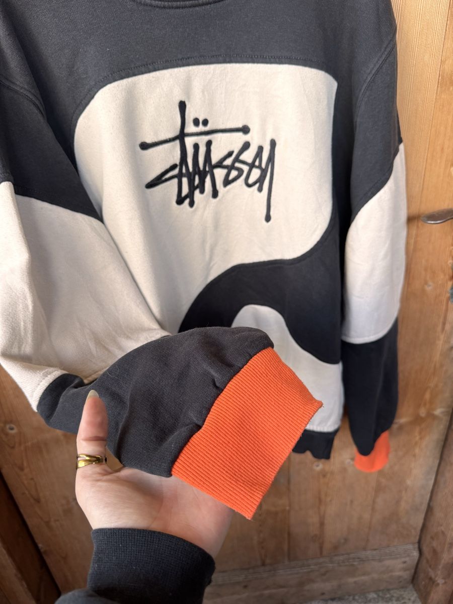 Stüssy Maglioni & Felpe: Stüssy Sweatshirt Pullover Grösse L vintage – Usato da Landquart venduto da Happyhippo42 1