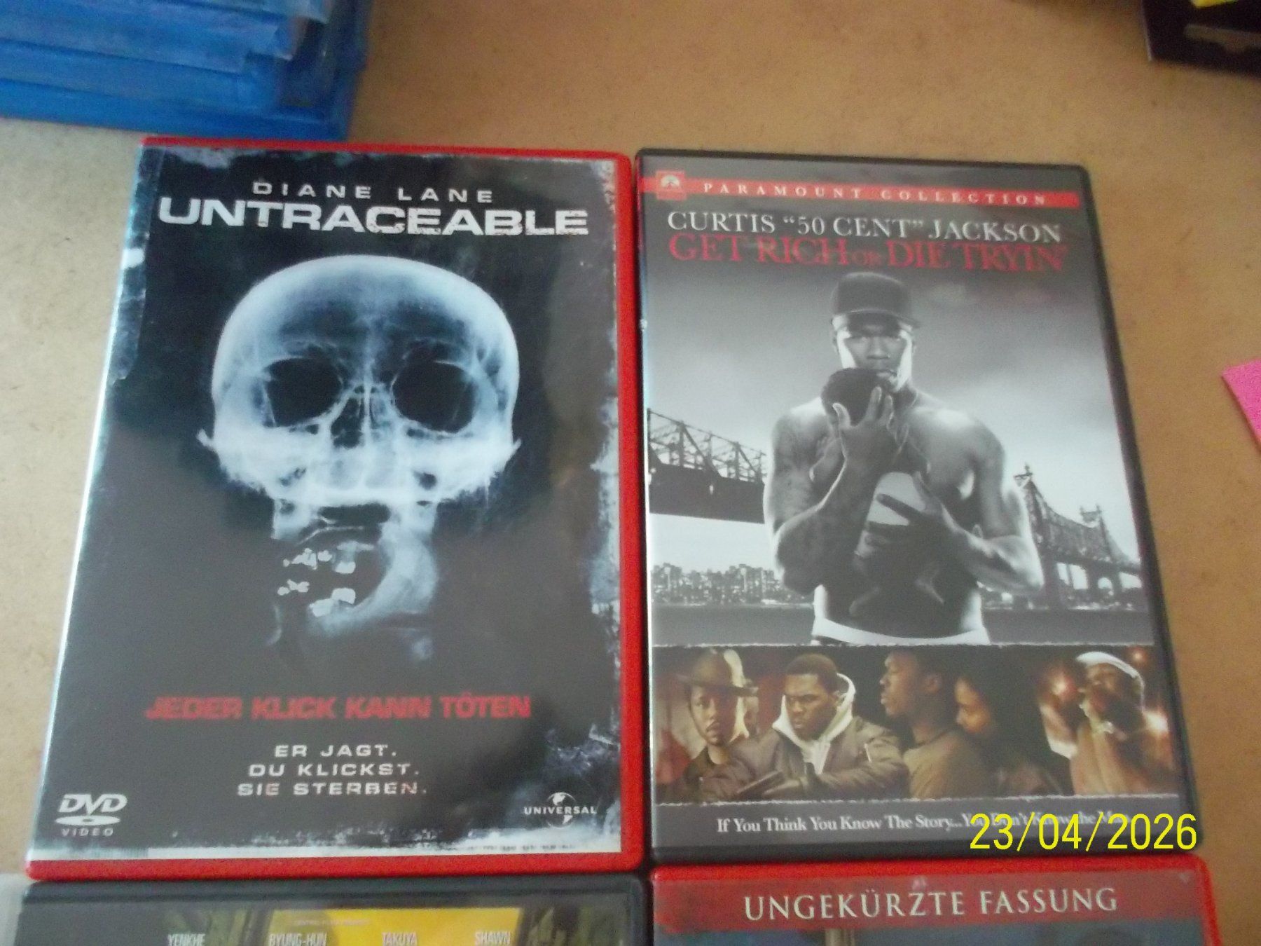 Tutti i DVDs: 5 DVDs ab 16 Jahren (1) – Usato da Root venduto da annaa19 1