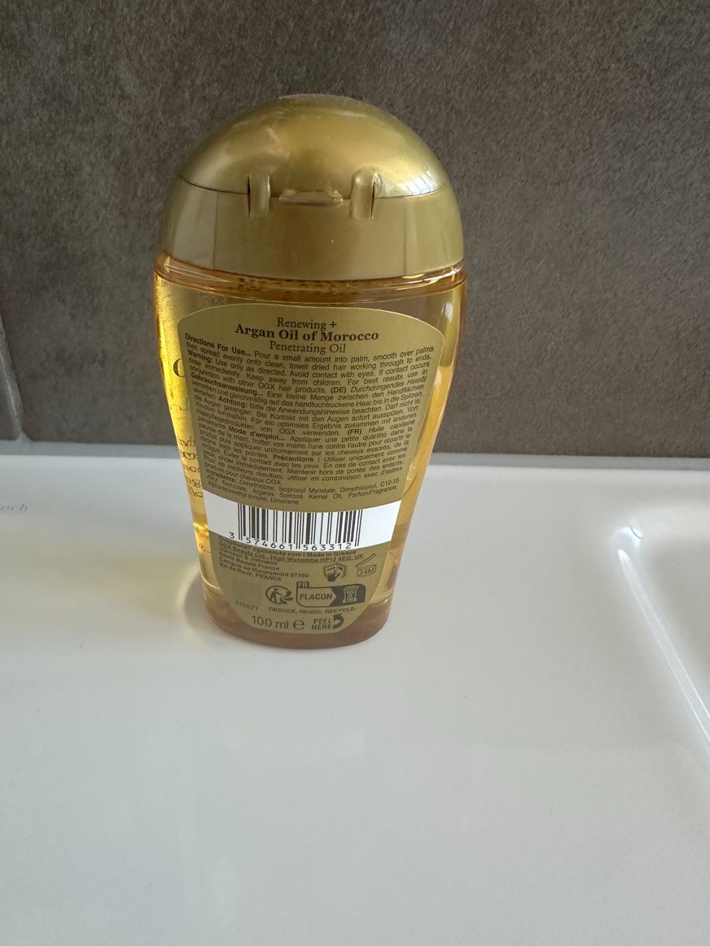 Haarpflegeprodukte: OGX argan oil morocco 100ml – Neu (gemäss Beschreibung) aus Courgevaux von Qwertz111320 1