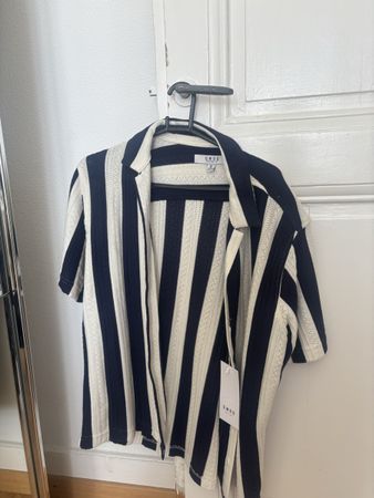 Chemise rayée homme été taille S - Neuf 