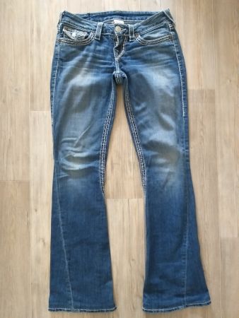 TRUE RELIGION Jeans taille / Grosse 26 Made in USA
