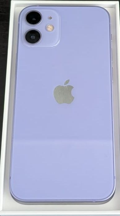 Apple Handys / Smartphones: Apple iPhone 12 Mini Purple – Gebraucht aus Zug von skl_mpp8