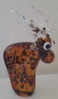 Origineller Elch aus Muranoglas