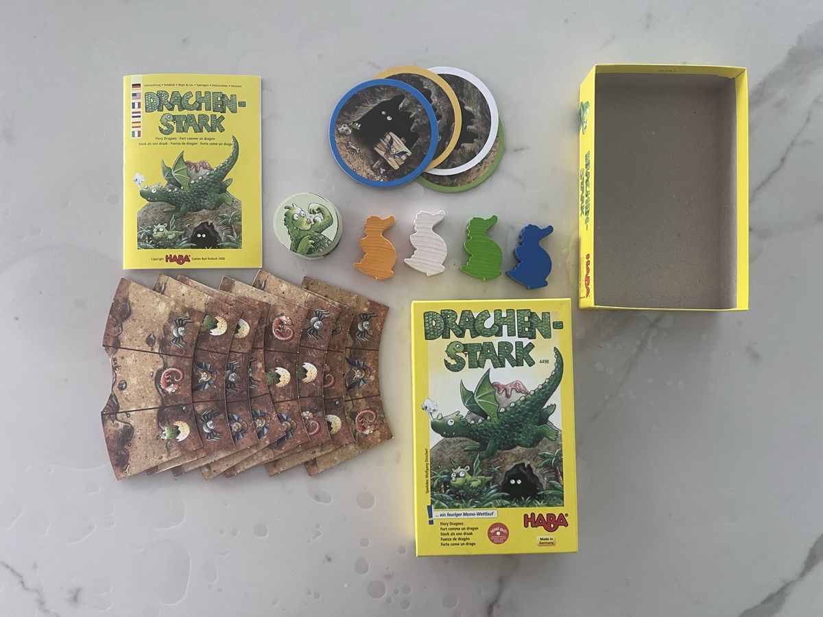 Haba Giochi: Jeu de société Drachenstark Haba – Nuovo (secondo la descrizione) da Zug venduto da ama_fgg6 2