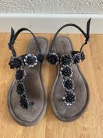 Tamaris Zehentrenner Sandalen, Gr. 37, neuwertig