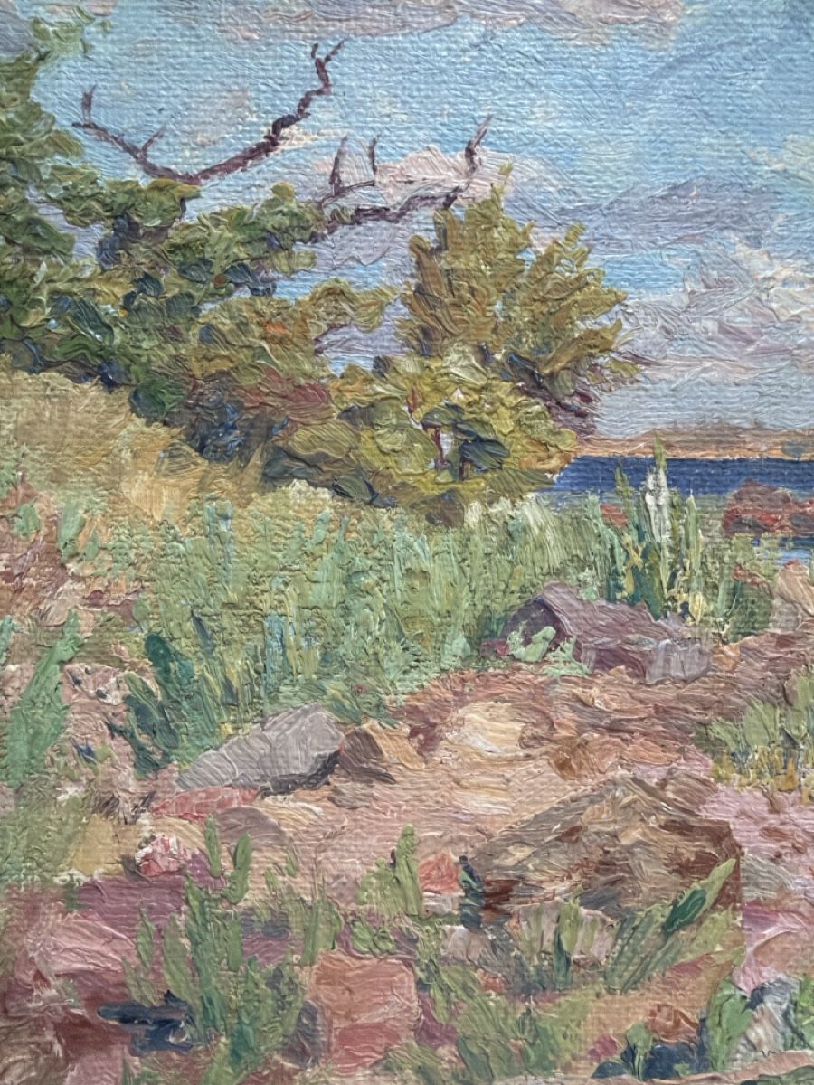 Dipinti: Gemälde, Hugo Pfahlmer, 1885 - 1955 – Usato da Biberist venduto da Momo33 2