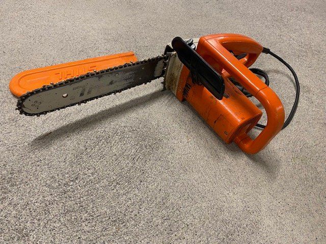 Stihl Seghe: Stihl Elektrokettensäge E10 – Usato da Niederhasli venduto da Tigerproduct 2