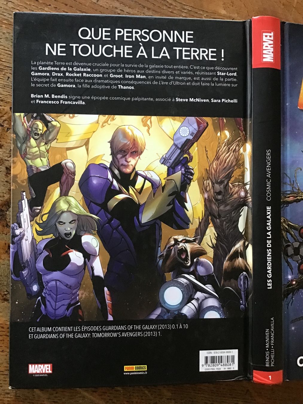 Fumetti: Marvel, les gardiens de la galaxie EO – Usato da Fully venduto da Ruby97 9