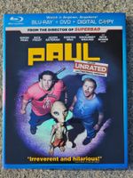 Paul Blu-ray und DVD Unrated Version guter Zustand