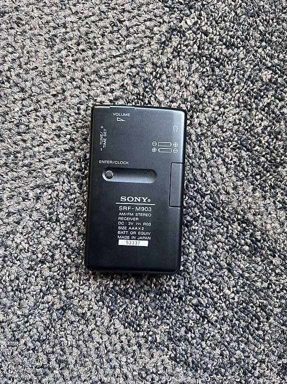 Radio: SONY SRF-M903 AM FM Stereo – Usato da Spreitenbach venduto da env_tk78 1