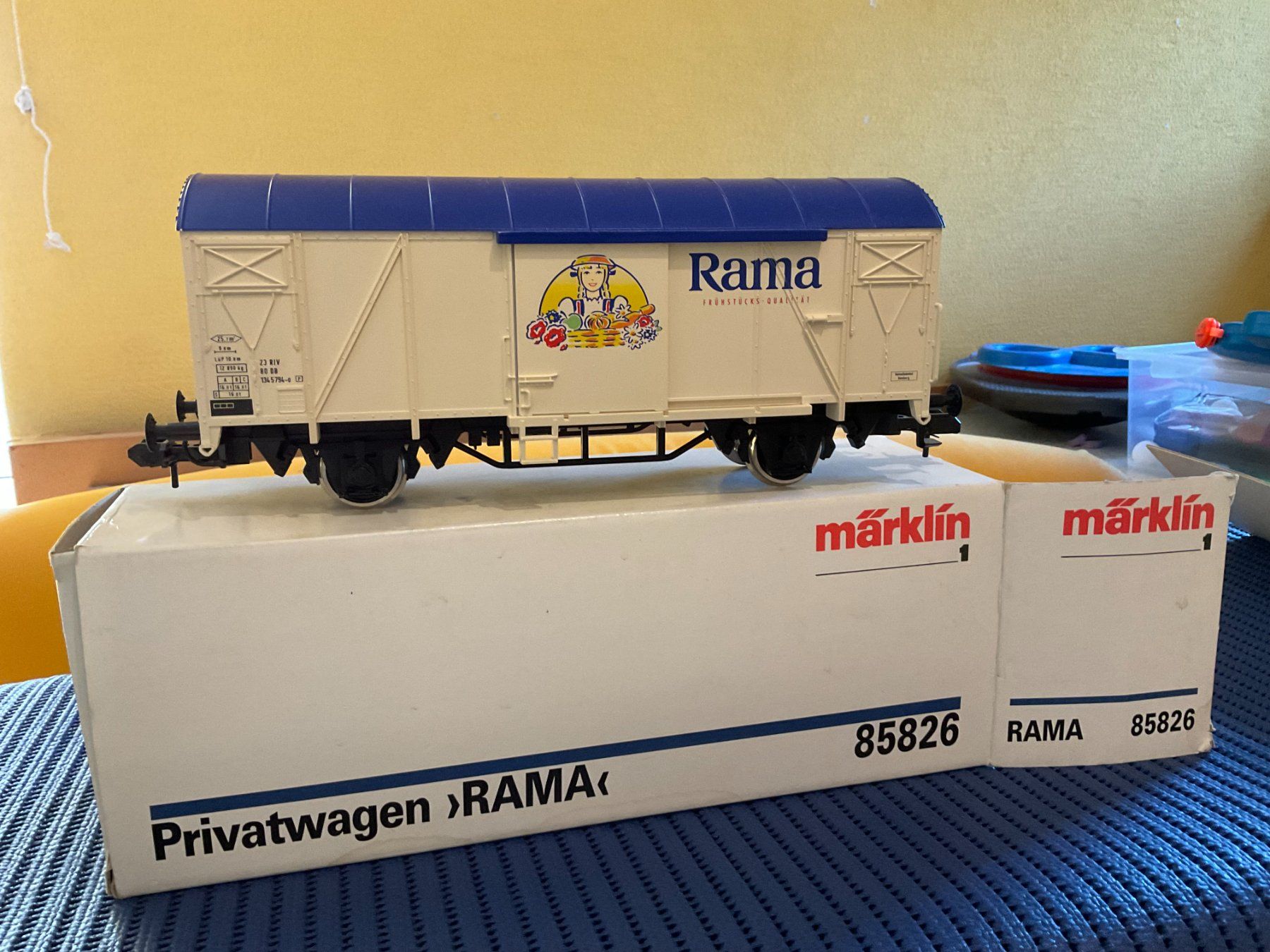 Märklin Trains électriques: Fünf Güterwagen im Set – Neuf avec emballage d'origine à Sissach par rot_sz7p 6