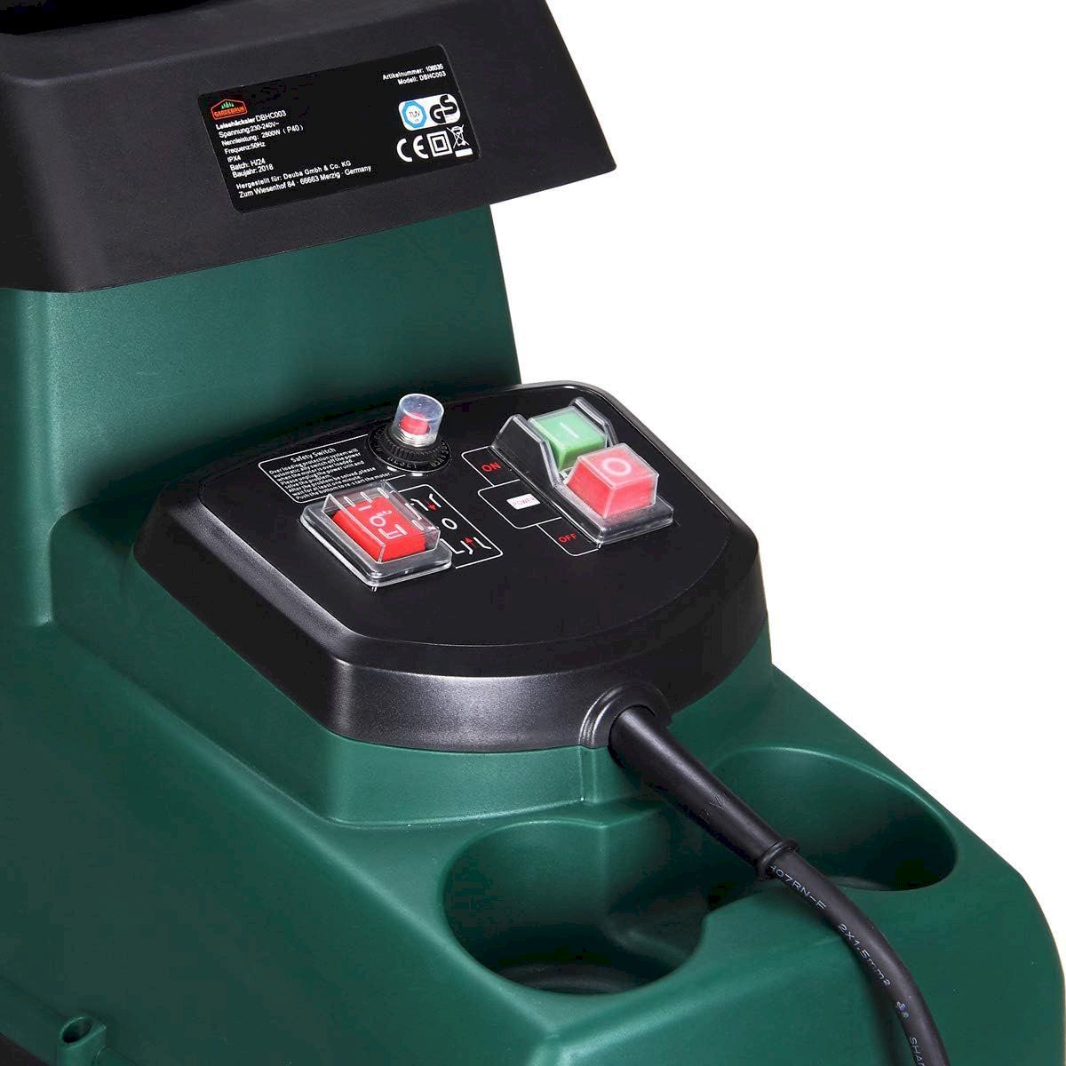 Trituratori da giardino: GARDEBRUK Leisehäcksler 3100 W – Nuovo e nell'imballaggio originale da Bottighofen venduto da zaap 3