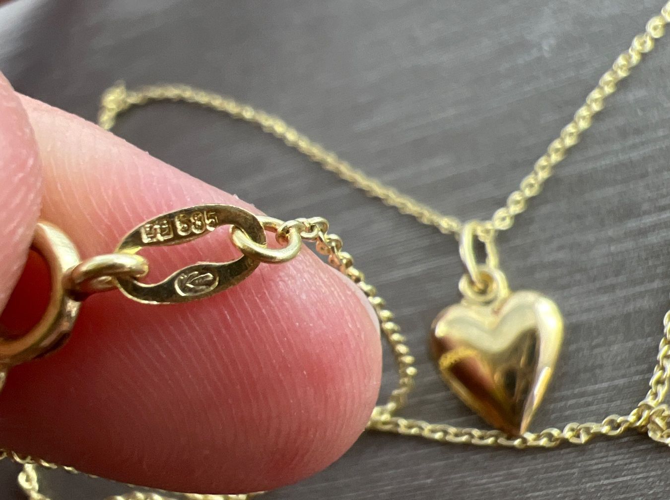 Catenine: Kette 585 Gold – Usato da Niederuzwil venduto da leo_8857 1
