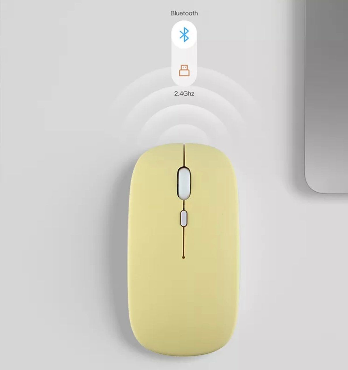 Maus: Souris d'ordinateur sans fil. Kabellose Computermaus – Neu und originalverpackt aus Eysins von pro_7lnq 3