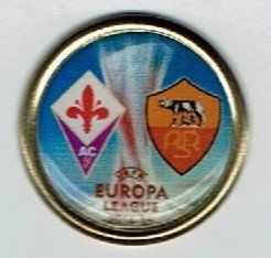 UEFA Placchette & Badge: UEFA Europa League 2014-2015 AS Roma – Usato da Hinterkappelen venduto da Schampus