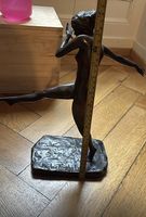 Statue en bronze  Pavel Petrovitch Paul Troubetzkoy