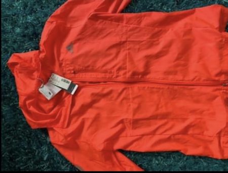 Adidas Laufjacke Damen, M neon orange NEU 64.90 chf