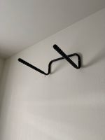 Bike Wall Mount Black Metal Good Condition