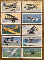 1938 - 10 Alte ROYAL AIR FORCE AIRCRAFT Sammelbilder England
