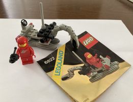 Vintage Lego Classic Set 6822 1981 Space Digger Sammler