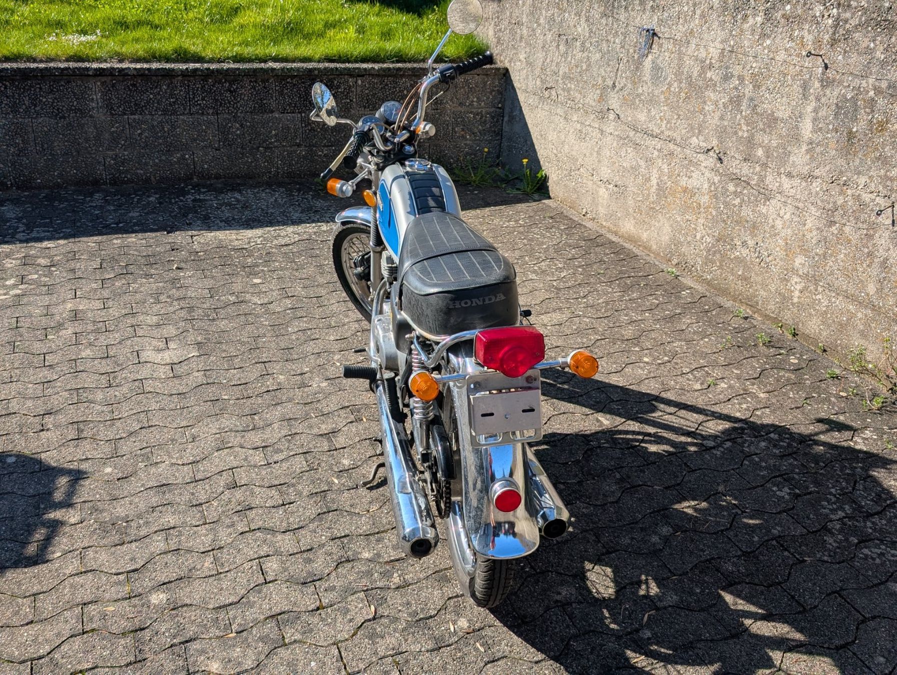 Honda Strasse: Honda CB 125 K Oldtimer – Gebraucht aus Wiezikon b.Sirnach von Romsche 2