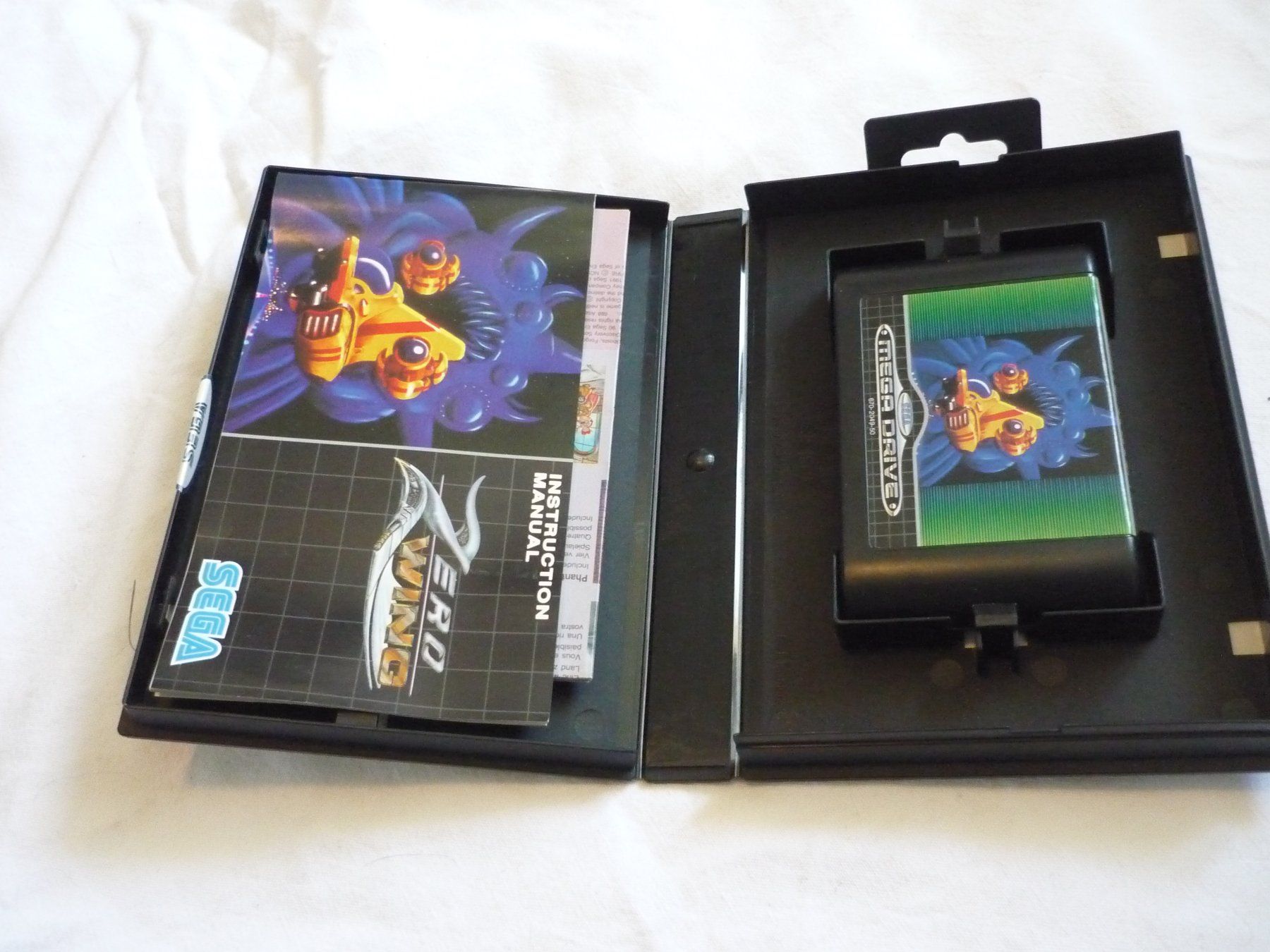 Sega Giochi: Videospiel - Sega Mega Drive 16 bit - Zero Wing – Usato da Beringen venduto da zzRegal 3