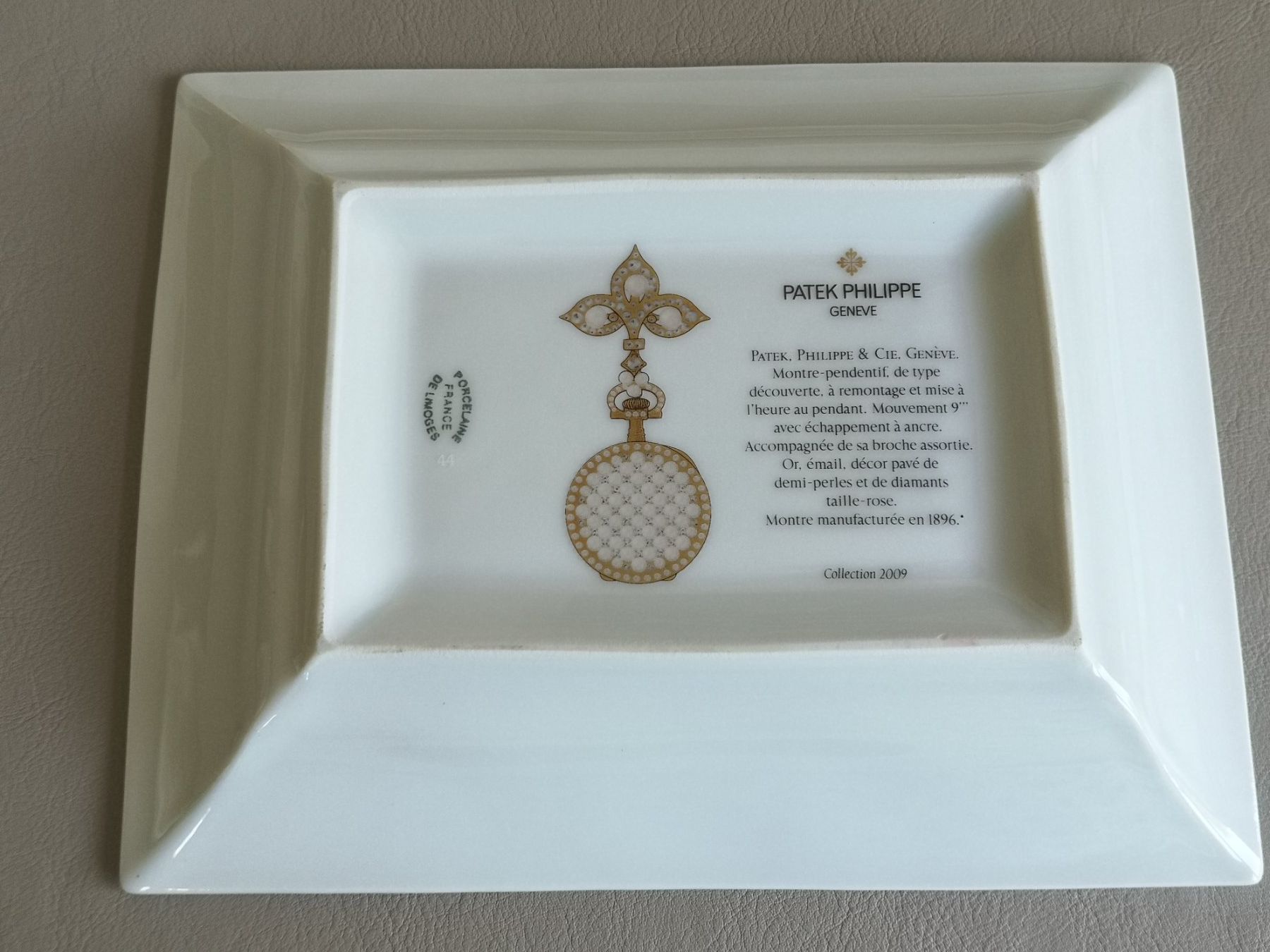 Patek Philippe Servierplatten: PATEK PHILIPPE SCHALE/PLATTE KOLLEKTION 2009 LIMOGES – Gebraucht aus Sissach von Megane21 4