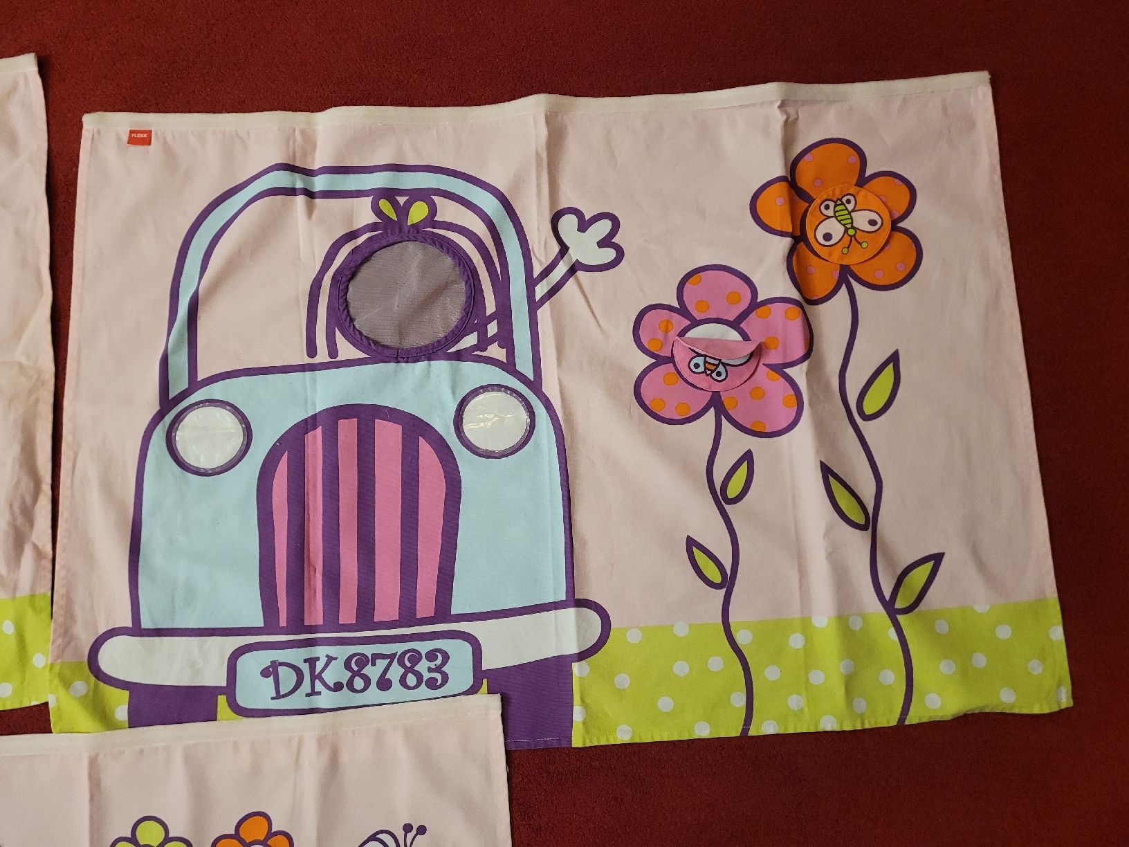 Vorhänge: Rideaux lit Flexa 3 pièces Flexa Vorhang – Gebraucht aus St-Maurice von happy.family 2