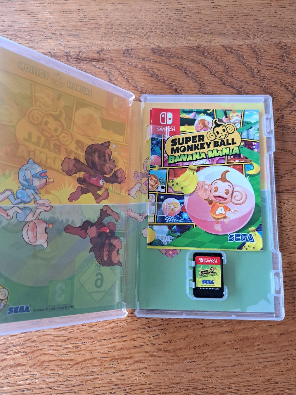 Nintendo Giochi: Super Monkey Ball Banana Mania Switch – Usato da Zürich venduto da Mr.Heli 2