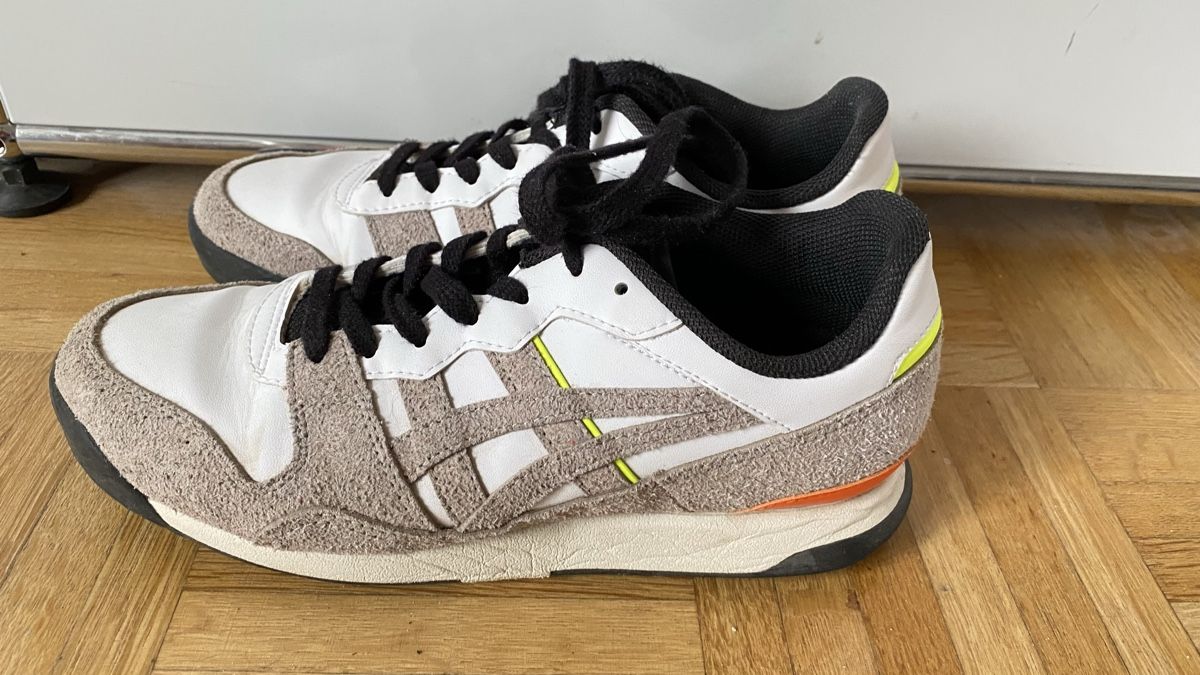Onitsuka Scarpe da donna: ONITSUKA TIGER Sneakers Weiss Gr. 39.5 – Usato da Urdorf venduto da Resumasa 1