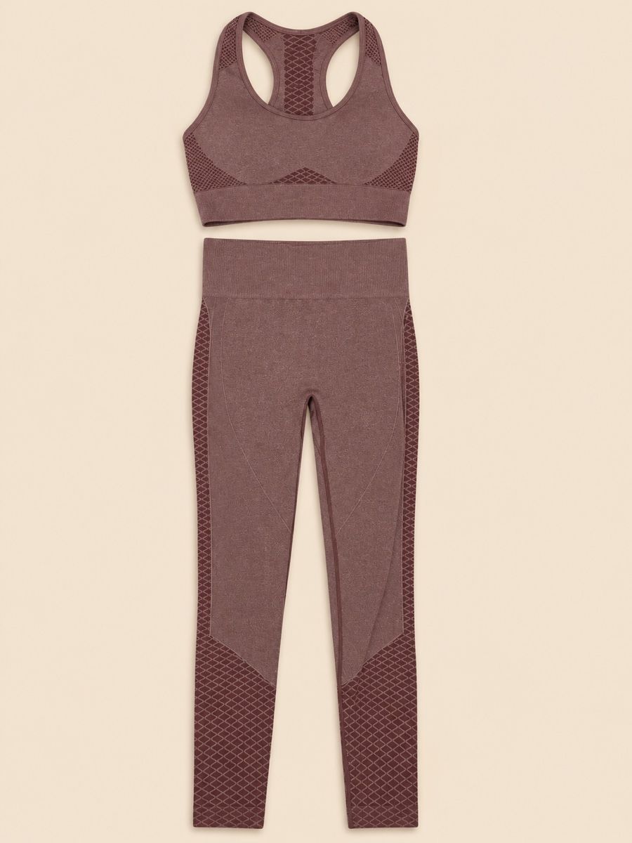 Leggings: ENSEMBLE DE SPORT BORDEAUX – Nuovo (secondo la descrizione) da Lausanne venduto da KeNaChic 2