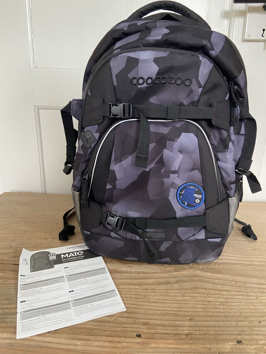 Coocazoo Zaini: Schulrucksack Coocazoo Mate 30 l – Usato da Balsthal venduto da Kivik