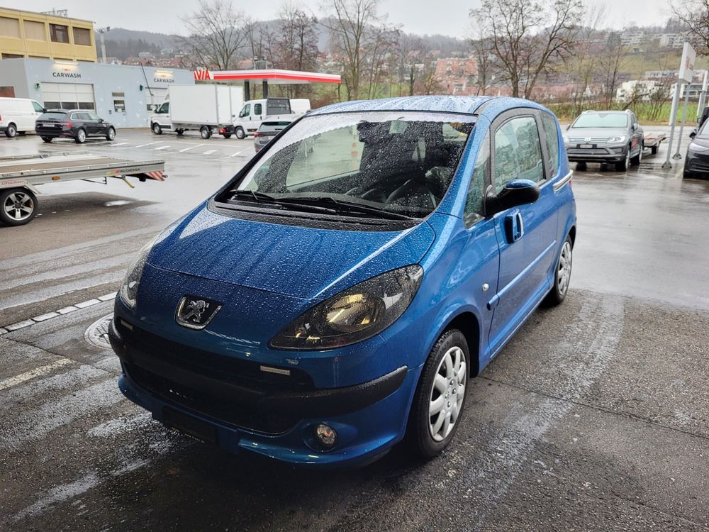 Peugeot 1007 1.6i | Kaufen auf Ricardo