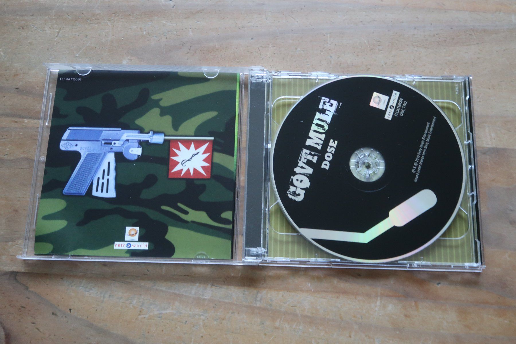 CD: GOV'T MULE - LIFE BEFORE INSANITY & DOSE - 2x CD – Usato da Basel venduto da Patiscat 4