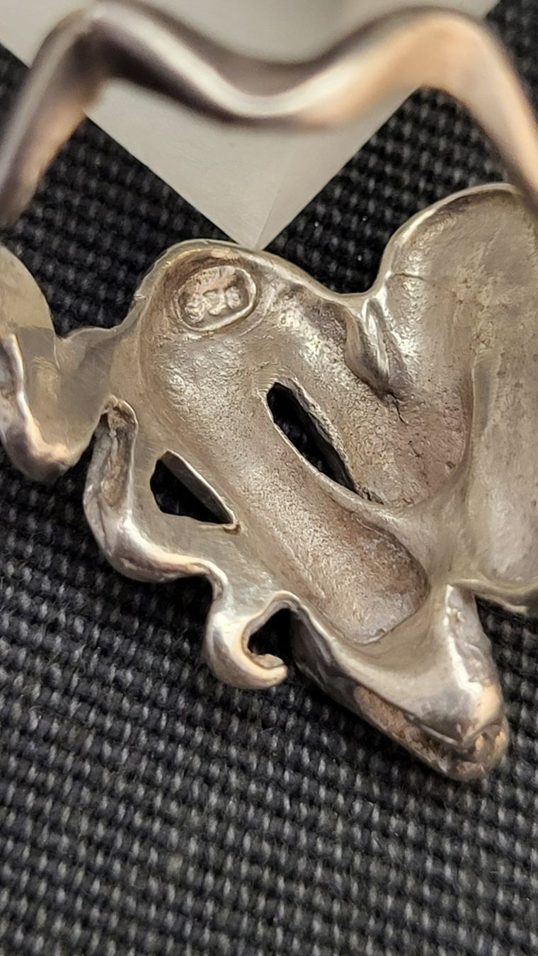 Anelli: Schlangen-Ring aus Silber 925 – Usato da Basel venduto da spinne02 7