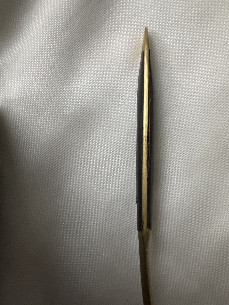 Cucchiai: Messing Schöpfkelle mit Holzgriff Vintage 25cm – Usato da Zürich venduto da Chaeffeler 5