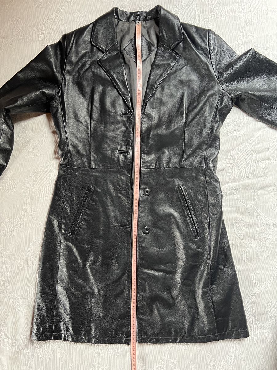 Cappotti: Leather Coat / Ledermantel – Usato da Gempenach venduto da amdor 8