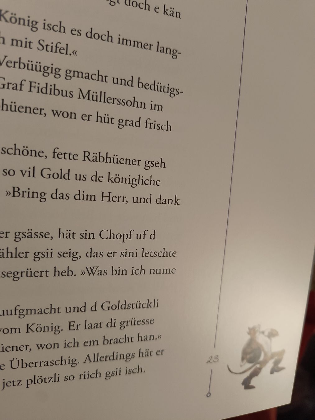 Libri: "Di gschtifleti Gans" Kinderbuch mit 2 CDs – Usato da Oberweningen venduto da Bumblebee2 3