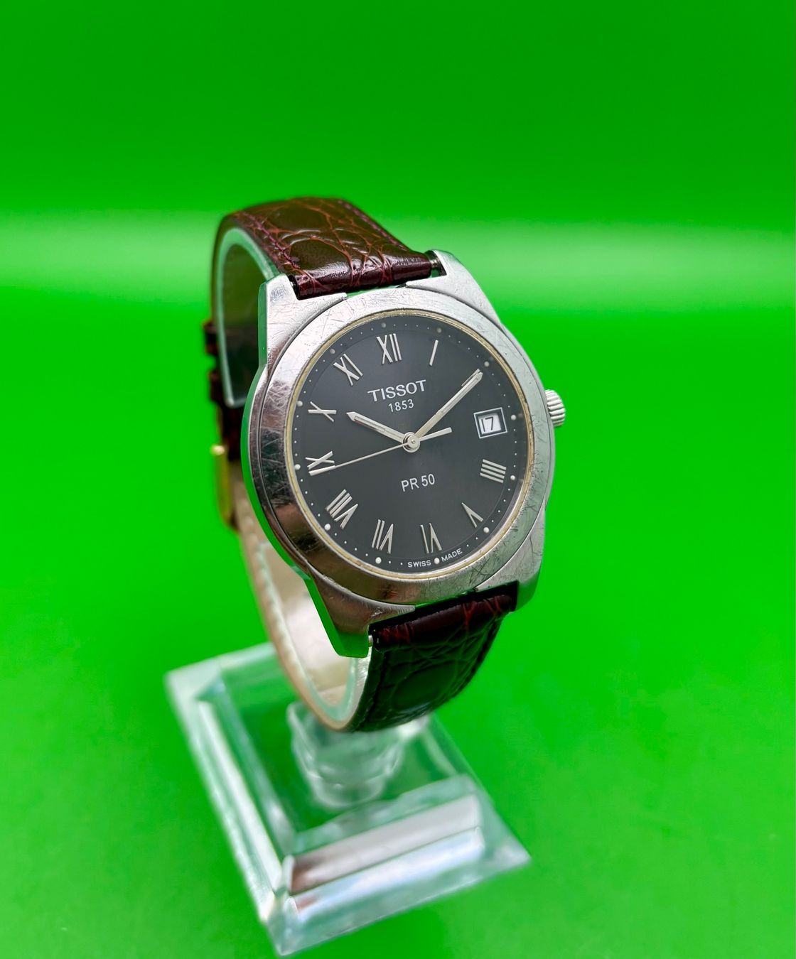 Tissot Orologi: TISSOT 1853 PR DATE SWISS MADE – Usato da Rorschach venduto da ZeitWerk.10 6