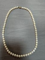 Kette 14k mit echt Akoya Perlen