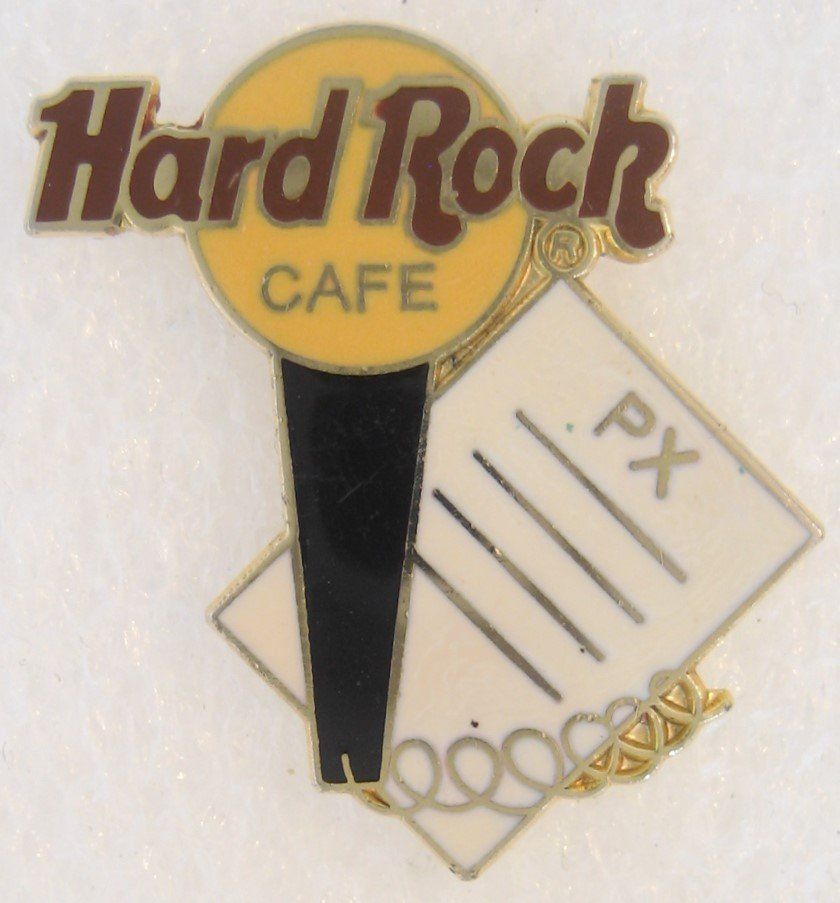 Hard Rock Cafe Placchette & Badge: Hard Rock Cafe No Location _________ Hobby Data Base # 18222 – Usato da Emmenbrücke venduto da tms1122