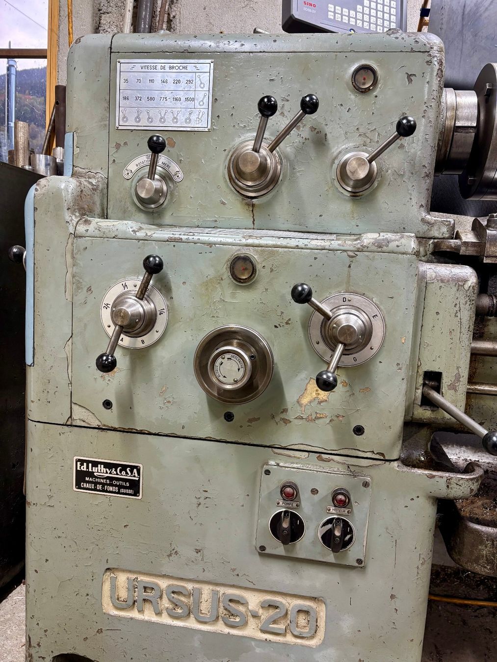 Alle Maschinen: Tour / Drehbank – Gebraucht aus Vers-l'Eglise von inf_hx9j 2