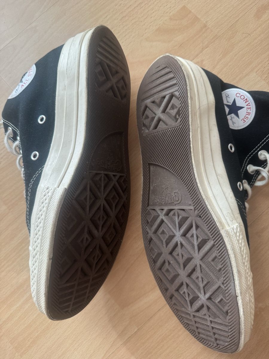 Converse Scarpe da uomo: Comme des Garçons x Converse Chuck Taylor Gr.43 – Usato da Winterthur venduto da Ryolu 2