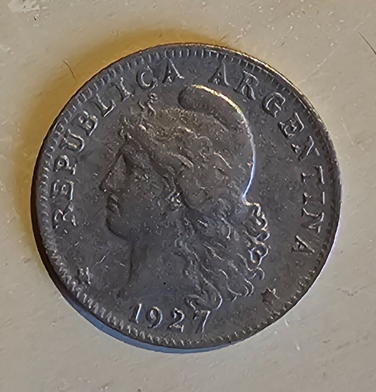 Tutti le monete: Pièce: Argentine 20 Centavos 1927 – Usato da Gryon venduto da dra_qxh2