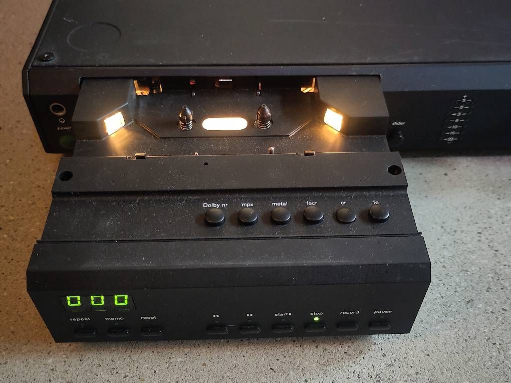 Registratori: Braun Atelier C1 Tapedeck – Usato da Basel venduto da chapeau23 2