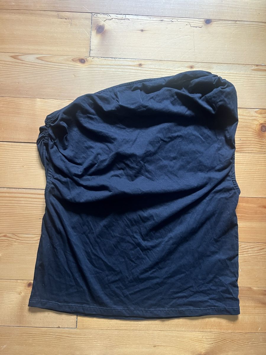 Top: schwarzes tube top – Nuovo e nell'imballaggio originale da Magden venduto da leo_c8bc
